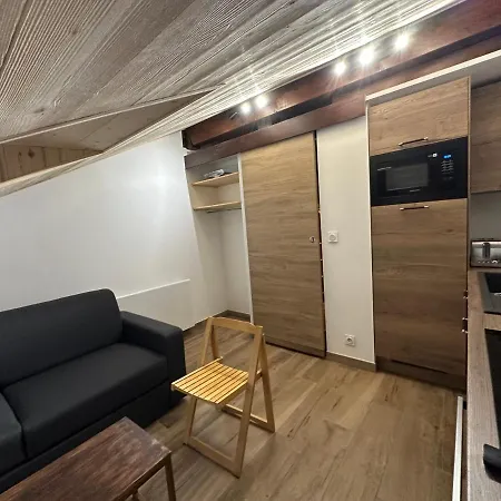Studio De 20m2 Mansarde Appartement Abondance