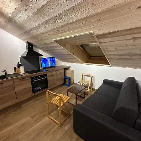 Studio De 20m2 Mansarde Appartement Abondance